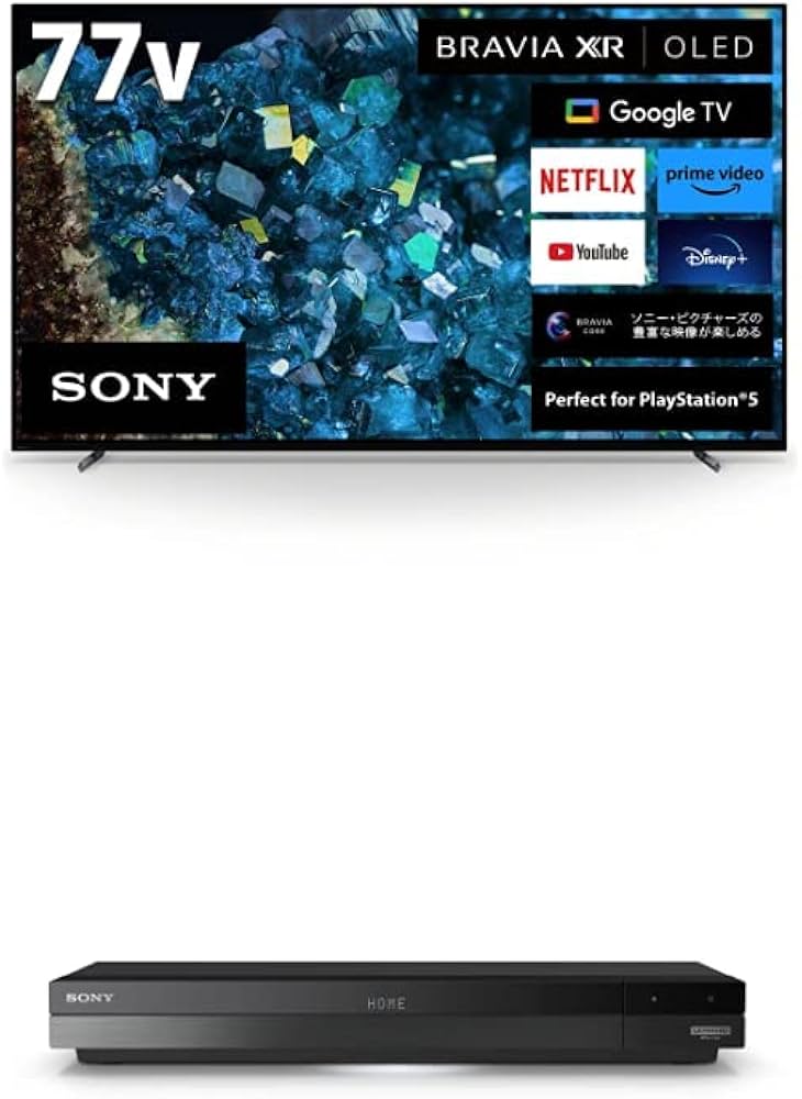 Amazon | 【セット買い】ソニー 77型 4K 有機EL テレビ ブラビア XRJ